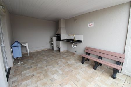 Apartamento para alugar com 57m², 2 quartos e 1 vagaÁrea comum - Churrasqueira