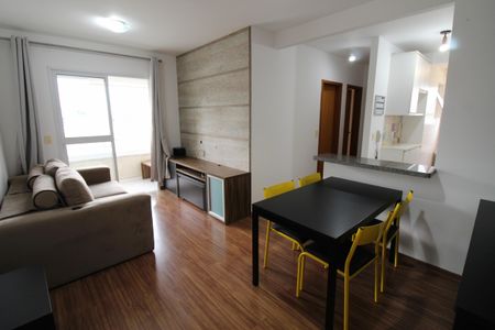 Sala de apartamento para alugar com 2 quartos, 57m² em Floradas de São José, São José dos Campos