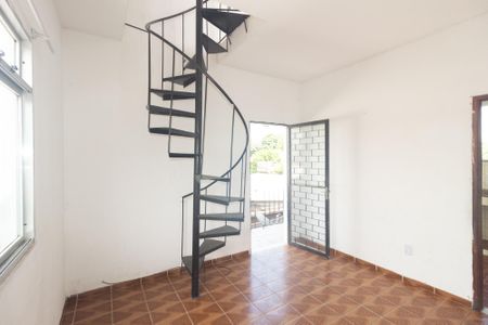 Sala de casa para alugar com 2 quartos, 60m² em Campo Grande, Rio de Janeiro