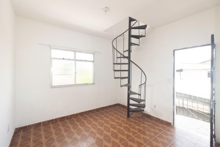 Sala de casa para alugar com 2 quartos, 60m² em Campo Grande, Rio de Janeiro