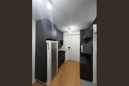 Studio para alugar com 27m², 1 quarto e sem vaga Studio para alugar com 27m², 1 quarto e sem vagaSala/Cozinha