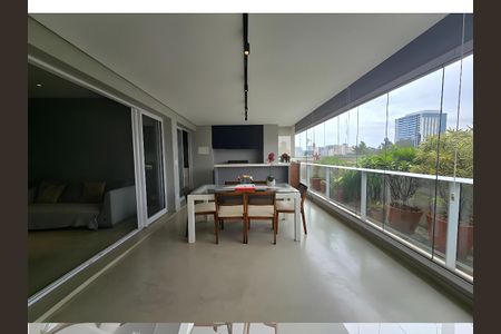 Apartamento para alugar com 3 quartos, 138m² em Brooklin, São Paulo