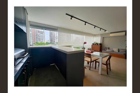 Apartamento para alugar com 3 quartos, 138m² em Brooklin, São Paulo