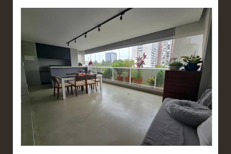 Apartamento para alugar com 3 quartos, 138m² em Brooklin, São Paulo