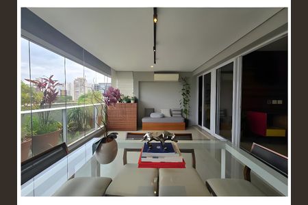 Apartamento para alugar com 3 quartos, 138m² em Brooklin, São Paulo