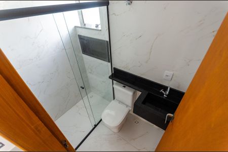 Casa à venda com 132m², 3 quartos e 3 vagasSuíte -Banheiro