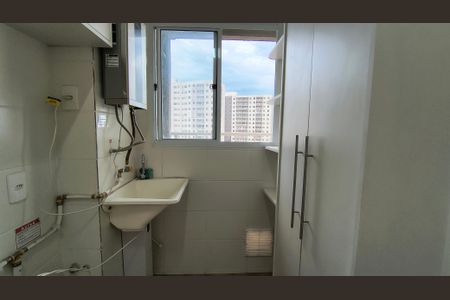Apartamento para alugar com 53m², 3 quartos e 1 vaga Apartamento para alugar com 53m², 3 quartos e 1 vagaCozinha e Área de Serviço