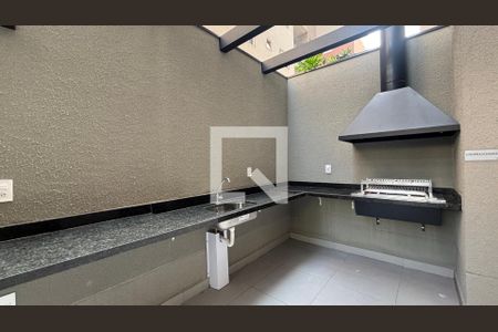 Apartamento para alugar com 65m², 2 quartos e 2 vagas Apartamento para alugar com 65m², 2 quartos e 2 vagasÁrea comum - Churrasqueira