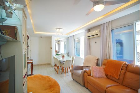 Sala de apartamento à venda com 3 quartos, 101m² em Petrópolis, Porto Alegre