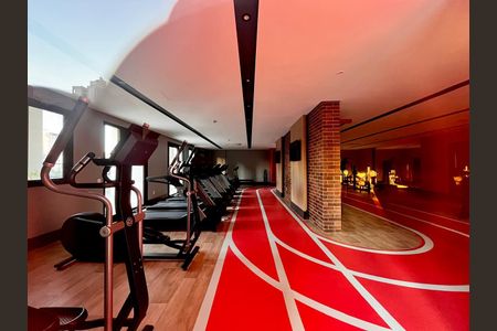 Studio para alugar com 57m², 1 quarto e 1 vagaÁrea comum - Academia