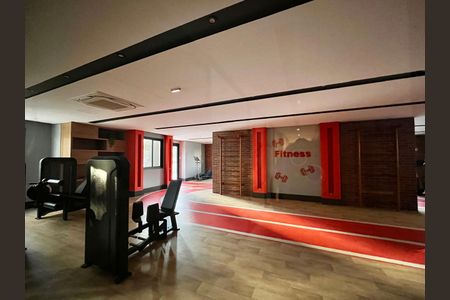 Studio para alugar com 57m², 1 quarto e 1 vagaÁrea comum - Academia