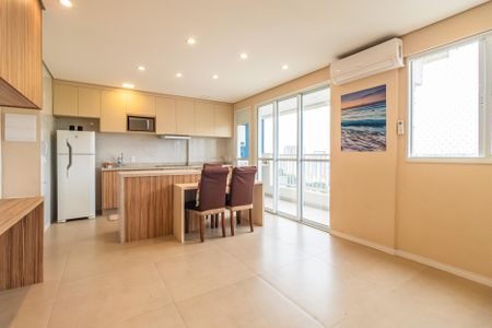 Sala de apartamento para alugar com 1 quarto, 49m² em Bethaville I, Barueri