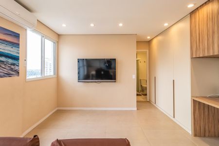 Sala de apartamento para alugar com 1 quarto, 49m² em Bethaville I, Barueri