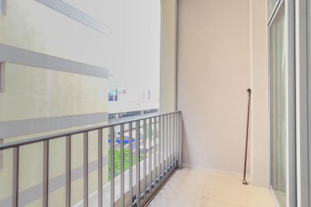 Studio para alugar com 28m², 1 quarto e sem vagaVaranda