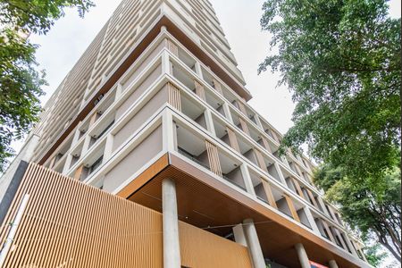 Studio para alugar com 28m², 1 quarto e sem vagaFachada