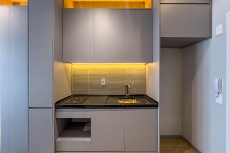 Studio para alugar com 28m², 1 quarto e sem vagaCozinha