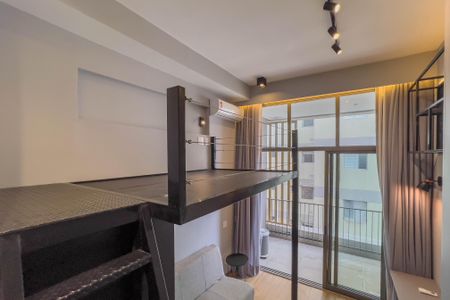 Studio para alugar com 28m², 1 quarto e sem vagaStudio