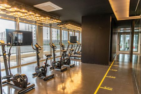 Studio para alugar com 28m², 1 quarto e sem vagaAcademia