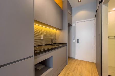 Studio para alugar com 28m², 1 quarto e sem vagaCozinha