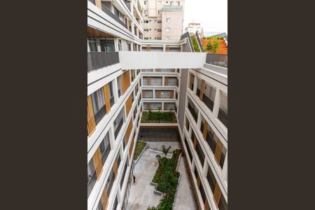 Studio para alugar com 28m², 1 quarto e sem vagaFachada