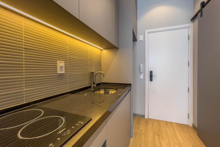 Studio para alugar com 28m², 1 quarto e sem vagaCozinha