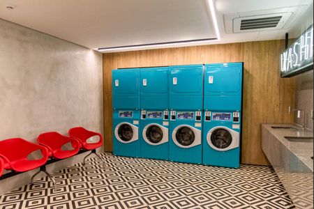 Studio para alugar com 28m², 1 quarto e sem vagaLavanderia