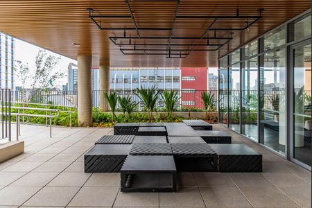 Studio para alugar com 28m², 1 quarto e sem vagaÁrea comum