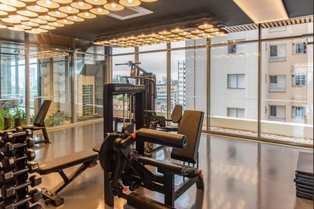 Studio para alugar com 28m², 1 quarto e sem vagaAcademia