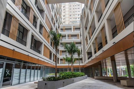 Studio para alugar com 28m², 1 quarto e sem vagaFachada