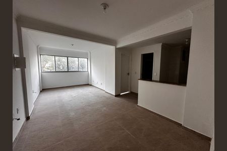 Sala de apartamento para alugar com 1 quarto, 50m² em Ilha Porchat, São Vicente