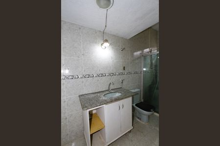 Casa para alugar com 54m², 2 quartos e 1 vagaBanheiro Social