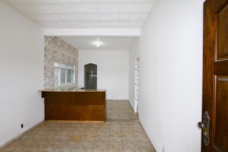 Sala de casa para alugar com 2 quartos, 54m² em Santo Andre, Belo Horizonte