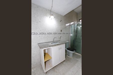 Casa para alugar com 54m², 2 quartos e 1 vagaBanheiro Social