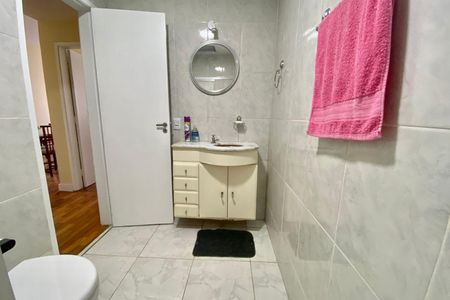 Apartamento para alugar com 60m², 1 quarto e 1 vagaBANHEIRO
