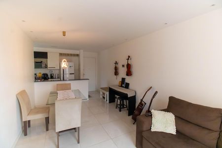 Sala de apartamento para alugar com 2 quartos, 66m² em Centro, Niterói