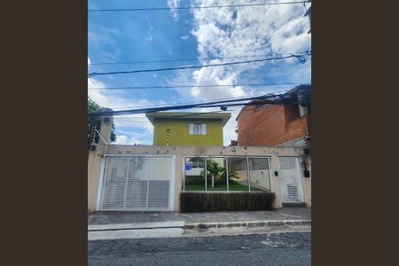 Casa de condomínio à venda com 62m², 2 quartos e 2 vagasFachada