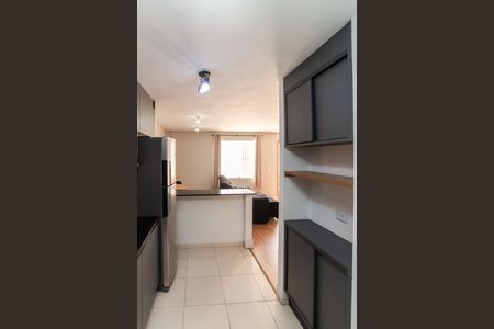 Casa de condomínio à venda com 62m², 2 quartos e 2 vagasCozinha