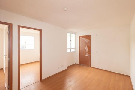 Sala de apartamento para alugar com 2 quartos, 45m² em Campo Grande, Rio de Janeiro