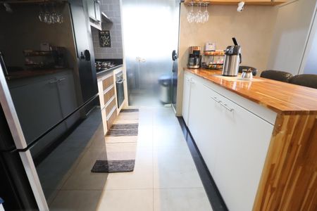 Apartamento à venda com 57m², 2 quartos e 1 vagaCozinha e Área de Serviço