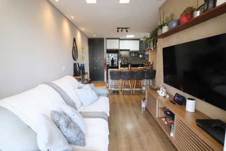 Apartamento à venda com 57m², 2 quartos e 1 vagaSala
