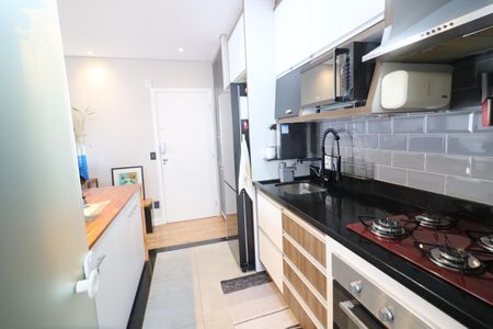 Apartamento à venda com 57m², 2 quartos e 1 vagaCozinha e Área de Serviço
