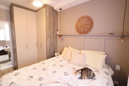 Suíte 1 de apartamento à venda com 2 quartos, 57m² em Umuarama, Osasco