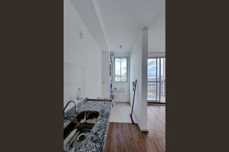 Apartamento para alugar com 39m², 2 quartos e sem vaga Apartamento para alugar com 39m², 2 quartos e sem vagaCozinha e Área de Serviço