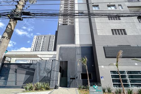 Apartamento para alugar com 39m², 2 quartos e sem vaga Apartamento para alugar com 39m², 2 quartos e sem vagaFachada - Cozinha e Área de Serviço