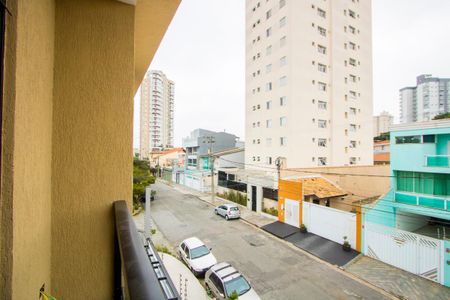 Casa à venda com 160m², 3 quartos e 4 vagasVaranda do quarto 3
