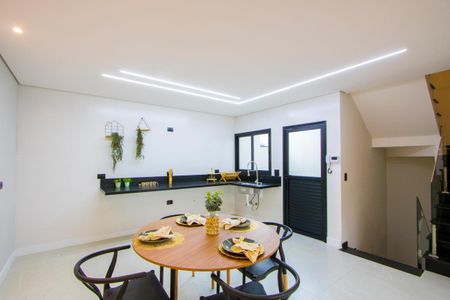 Casa à venda com 160m², 3 quartos e 4 vagasSala/Cozinha