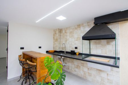 Casa à venda com 160m², 3 quartos e 4 vagasEspaço gourmet/Garagem