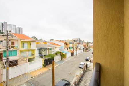 Casa à venda com 160m², 3 quartos e 4 vagasVaranda do quarto 3