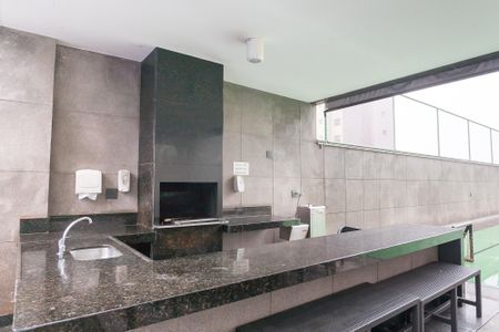 Apartamento para alugar com 107m², 2 quartos e 2 vagasÁrea comum - Churrasqueira