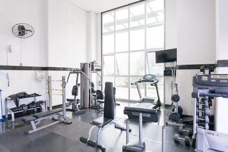 Apartamento para alugar com 107m², 2 quartos e 2 vagasÁrea comum - Academia